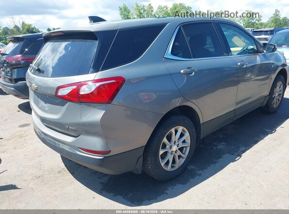 3GNAXSEVXJS617648 2018 CHEVROLET EQUINOX Gray უკანა მარჯვენა