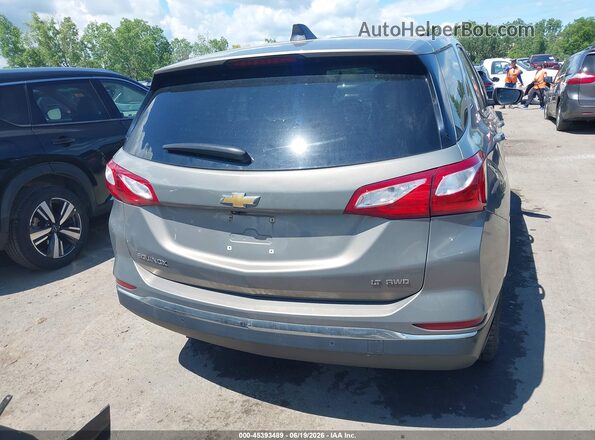 3GNAXSEVXJS617648 2018 CHEVROLET EQUINOX Gray 