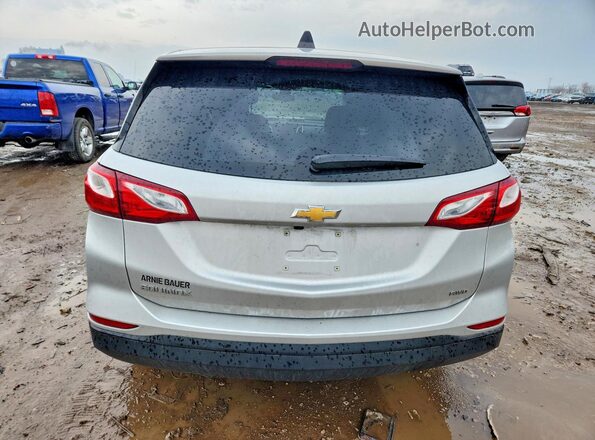 3GNAXSEVXLS738473 2020 CHEVROLET EQUINOX Silver Vista trasera