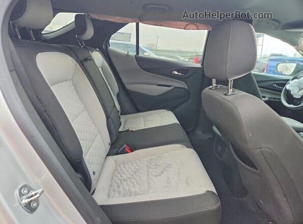 3GNAXSEVXLS738473 2020 CHEVROLET EQUINOX Silver Vista de los asientos traseros