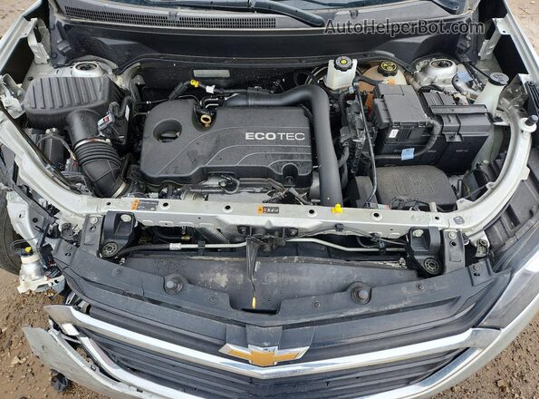 3GNAXSEVXLS738473 2020 CHEVROLET EQUINOX Silver Vista interior trasera