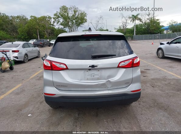 3GNAXSEVXMS145388 2021 CHEVROLET EQUINOX Silver 