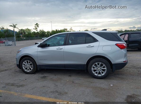 3GNAXSEVXMS145388 2021 CHEVROLET EQUINOX Silver სალონის 360-გრადუსიანი ხედი