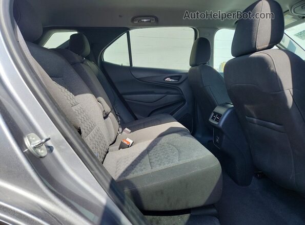 3GNAXTEG0PL270311 2023 CHEVROLET EQUINOX Gray Rear interior view