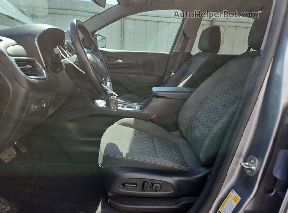 3GNAXTEG0PL270311 2023 CHEVROLET EQUINOX Gray Front interior view