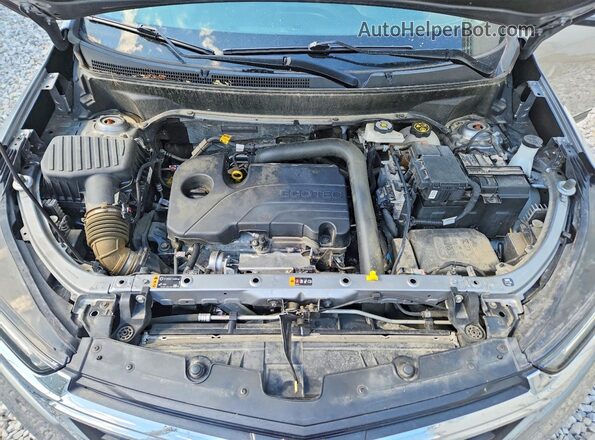 3GNAXTEG0PL270311 2023 CHEVROLET EQUINOX Gray Engine compartment view