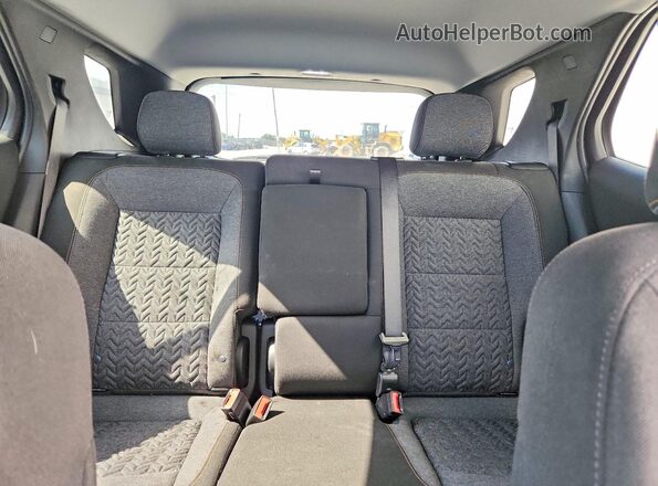 3GNAXTEG0PL270311 2023 CHEVROLET EQUINOX Gray Rear seats view