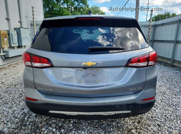 3GNAXTEG0PL270311 2023 CHEVROLET EQUINOX Gray Rear view