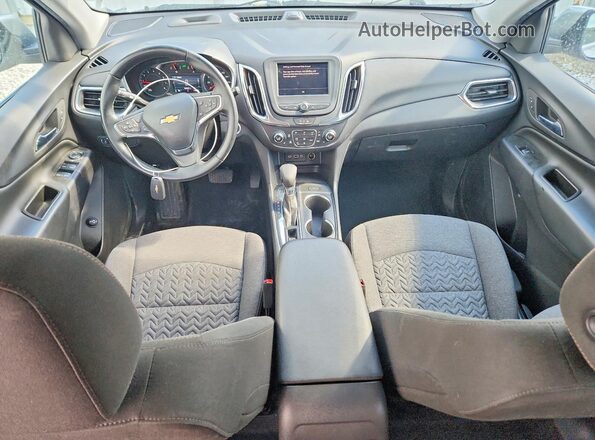 3GNAXTEG0PL270311 2023 CHEVROLET EQUINOX Gray Dashboard view