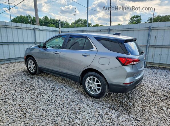 3GNAXTEG0PL270311 2023 CHEVROLET EQUINOX Gray Rear left