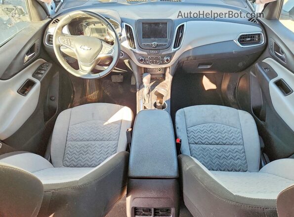 3GNAXTEG0PS202631 2023 CHEVROLET EQUINOX Белый Вид панели приборов