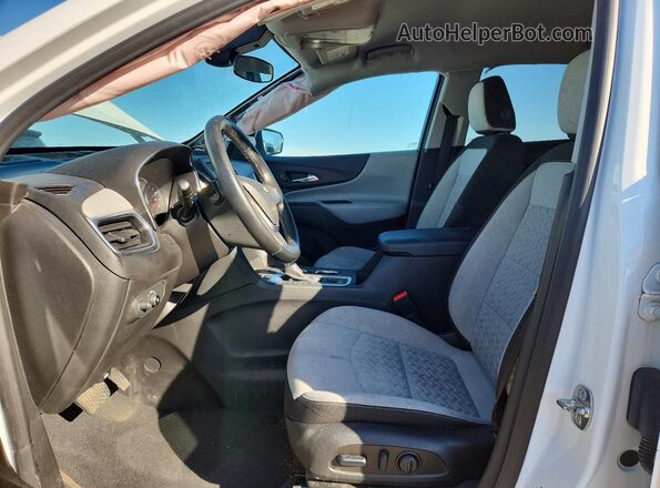 3GNAXTEG0PS202631 2023 CHEVROLET EQUINOX Белый Вид салона спереди