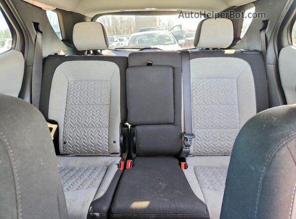 3GNAXTEG0PS202631 2023 CHEVROLET EQUINOX Белый Вид задних сидений