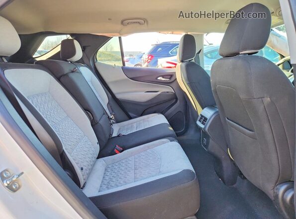 3GNAXTEG0PS202631 2023 CHEVROLET EQUINOX Белый Вид задней части салона