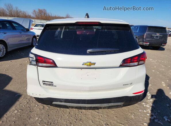 3GNAXTEG0PS202631 2023 CHEVROLET EQUINOX Белый Вид сзади