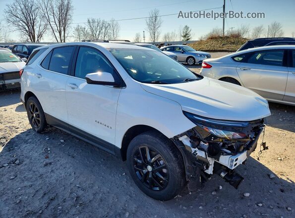 3GNAXTEG0PS202631 2023 CHEVROLET EQUINOX Белый Передняя правая четверть