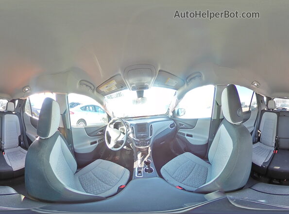 3GNAXTEG0PS202631 2023 CHEVROLET EQUINOX Белый 