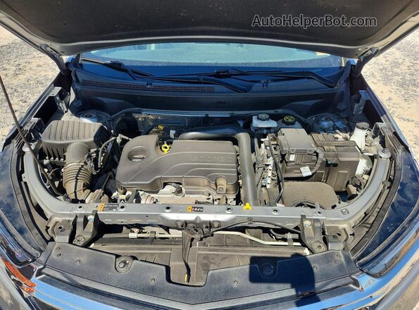 3GNAXTEG0PS203245 2023 CHEVROLET EQUINOX Charcoal Engine compartment view