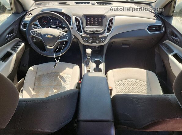 3GNAXTEG0PS203245 2023 CHEVROLET EQUINOX Charcoal Dashboard view