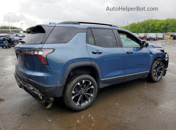 3GNAXTEG0SL233932 2025 CHEVROLET EQUINOX Blue Հետևի աջ