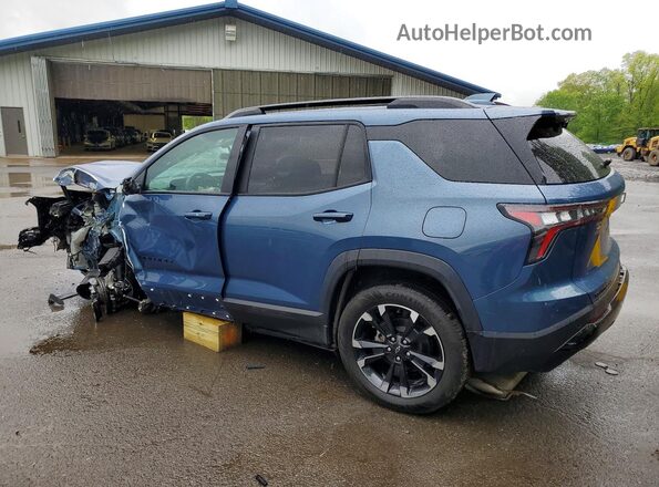 3GNAXTEG0SL233932 2025 CHEVROLET EQUINOX Blue Հետևի ձախ