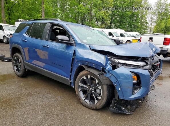 3GNAXTEG0SL233932 2025 CHEVROLET EQUINOX Blue Առջևի աջ