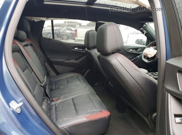 3GNAXTEG0SL233932 2025 CHEVROLET EQUINOX Blue Սալոնի հետևի տեսք