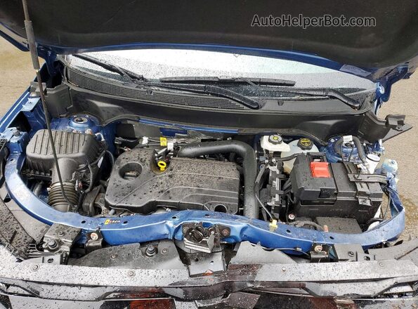 3GNAXTEG0SL233932 2025 CHEVROLET EQUINOX Blue Շարժիչի բաժամունքի տեսք