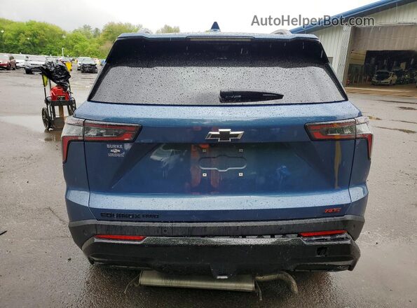 3GNAXTEG0SL233932 2025 CHEVROLET EQUINOX Blue Հետևի տեսք