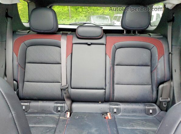 3GNAXTEG0SL233932 2025 CHEVROLET EQUINOX Blue Հետևի նստատեղերի տեսք