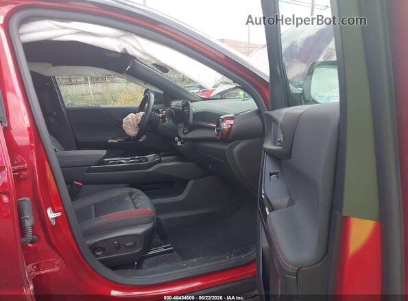 3GNAXTEG0TL193028 2026 CHEVROLET EQUINOX Red წინა სალონის ხედი
