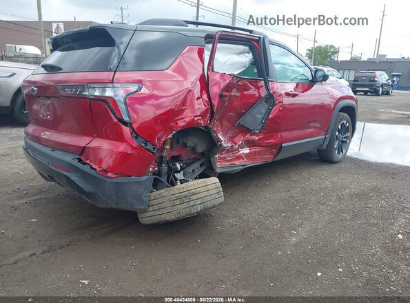 3GNAXTEG0TL193028 2026 CHEVROLET EQUINOX Red უკანა მარჯვენა