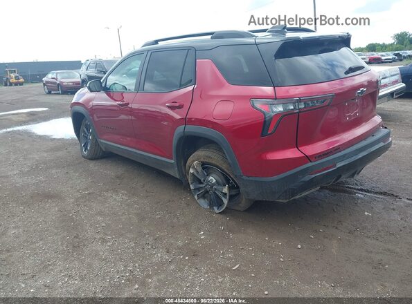 3GNAXTEG0TL193028 2026 CHEVROLET EQUINOX Red უკანა მარცხენა
