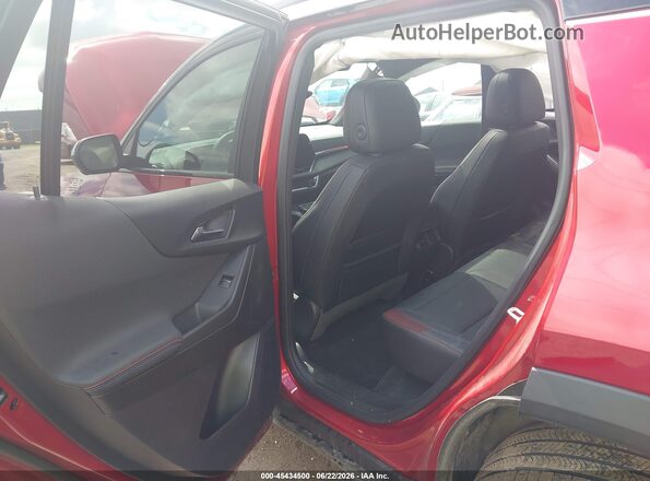 3GNAXTEG0TL193028 2026 CHEVROLET EQUINOX Red VIN კოდის სტიკერის ხედი