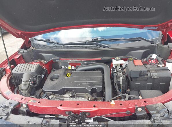 3GNAXTEG0TL193028 2026 CHEVROLET EQUINOX Red უკანა ხედი