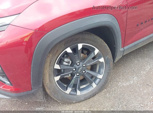 3GNAXTEG0TL193028 2026 CHEVROLET EQUINOX Red წინა ხედი