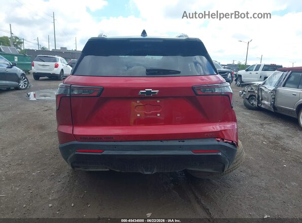 3GNAXTEG0TL193028 2026 CHEVROLET EQUINOX Red 