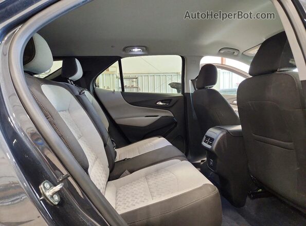 3GNAXTEG1PS175729 2023 CHEVROLET EQUINOX Charcoal Rear interior view
