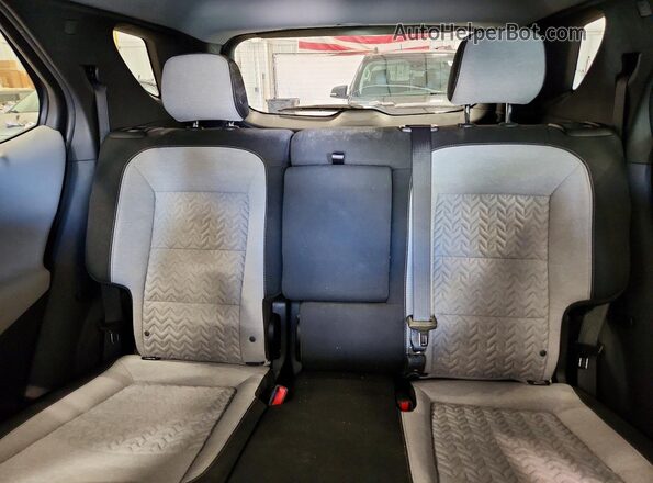 3GNAXTEG1PS175729 2023 CHEVROLET EQUINOX Charcoal Rear seats view
