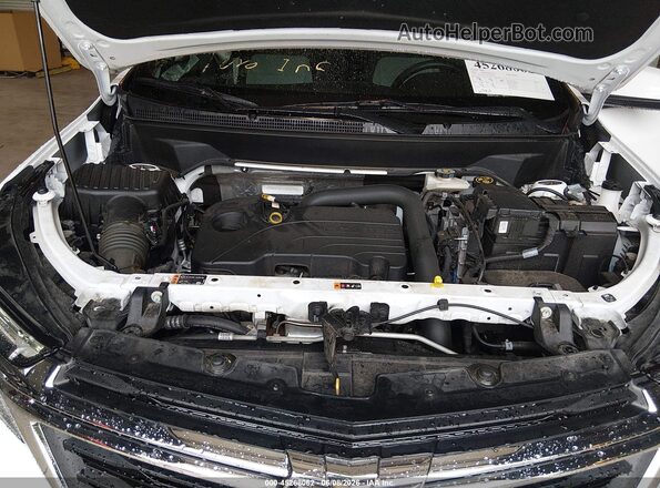 3GNAXTEG1PS216294 2023 CHEVROLET EQUINOX White უკანა ხედი