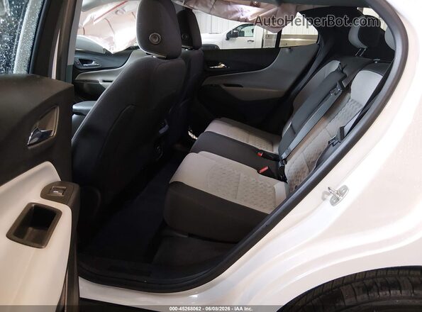 3GNAXTEG1PS216294 2023 CHEVROLET EQUINOX White VIN კოდის სტიკერის ხედი