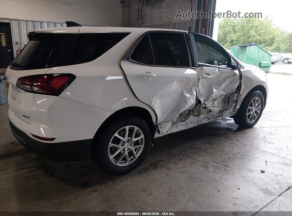 3GNAXTEG1PS216294 2023 CHEVROLET EQUINOX White უკანა მარჯვენა