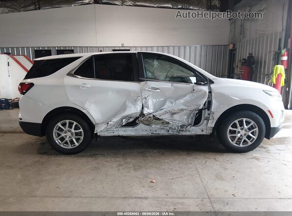 3GNAXTEG1PS216294 2023 CHEVROLET EQUINOX White უკანა სალონის ხედი