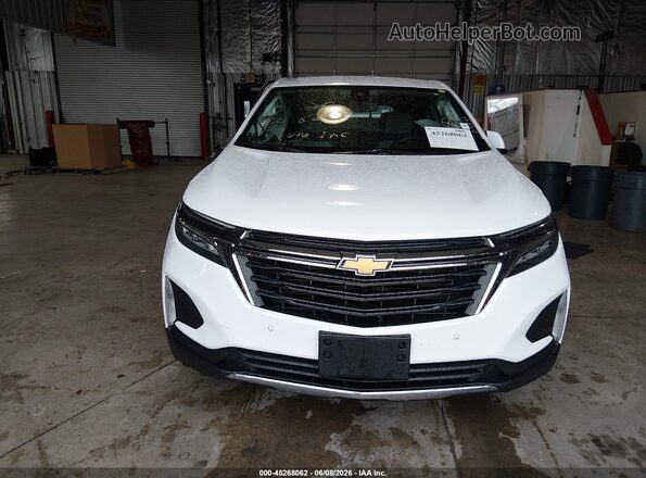 3GNAXTEG1PS216294 2023 CHEVROLET EQUINOX White ხელსაწყოთა პანელის ხედი