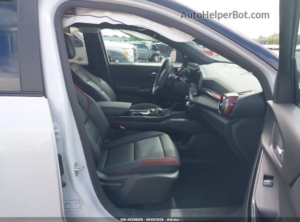 3GNAXTEG1TL221368 2026 CHEVROLET EQUINOX Белый Вид салона спереди