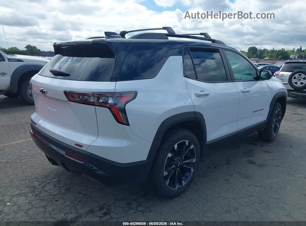 3GNAXTEG1TL221368 2026 CHEVROLET EQUINOX Белый Задняя правая четверть