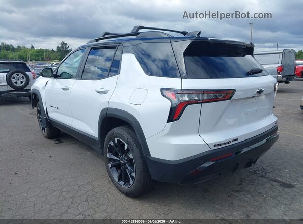 3GNAXTEG1TL221368 2026 CHEVROLET EQUINOX Белый Задняя левая четверть