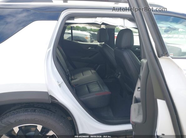 3GNAXTEG1TL221368 2026 CHEVROLET EQUINOX Белый Вид наклейки с VIN-кодом