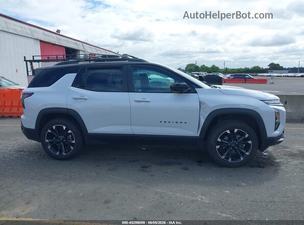 3GNAXTEG1TL221368 2026 CHEVROLET EQUINOX Белый Вид задней части салона