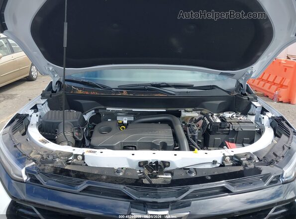 3GNAXTEG1TL221368 2026 CHEVROLET EQUINOX Белый Вид сзади